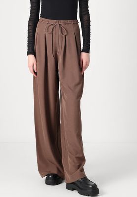 YAS YASCAMMA HW PANT Coffee Quartz 26035493