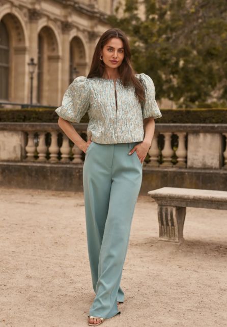 Freebird Trouser Jade green Lolani