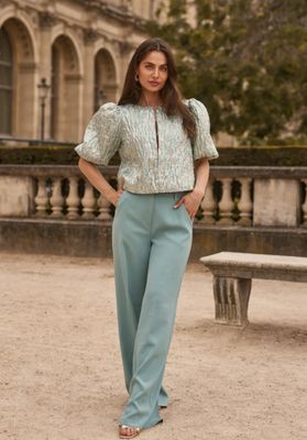 Freebird Trouser Jade green Lolani