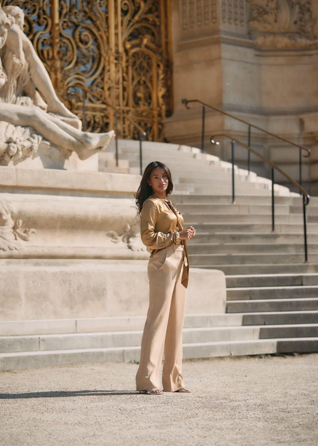 Freebird Trouser Camel Lolani