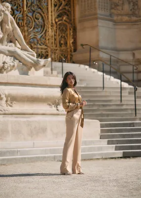 Freebird Trouser Camel Lolani