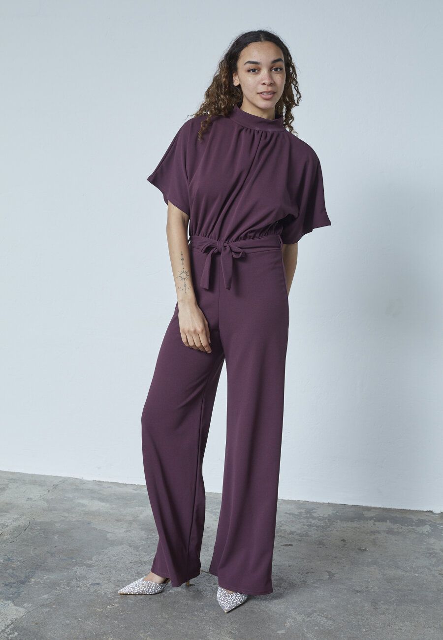 Sisters Point Jumpsuit Deep Bordeaux 12456 GIRL-JU.V