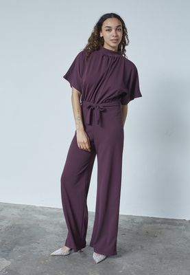 Sisters Point Jumpsuit Deep Bordeaux 12456 GIRL-JU.V