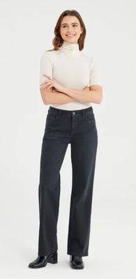 Cup Of Joe Denim wide straight Black VT Nova