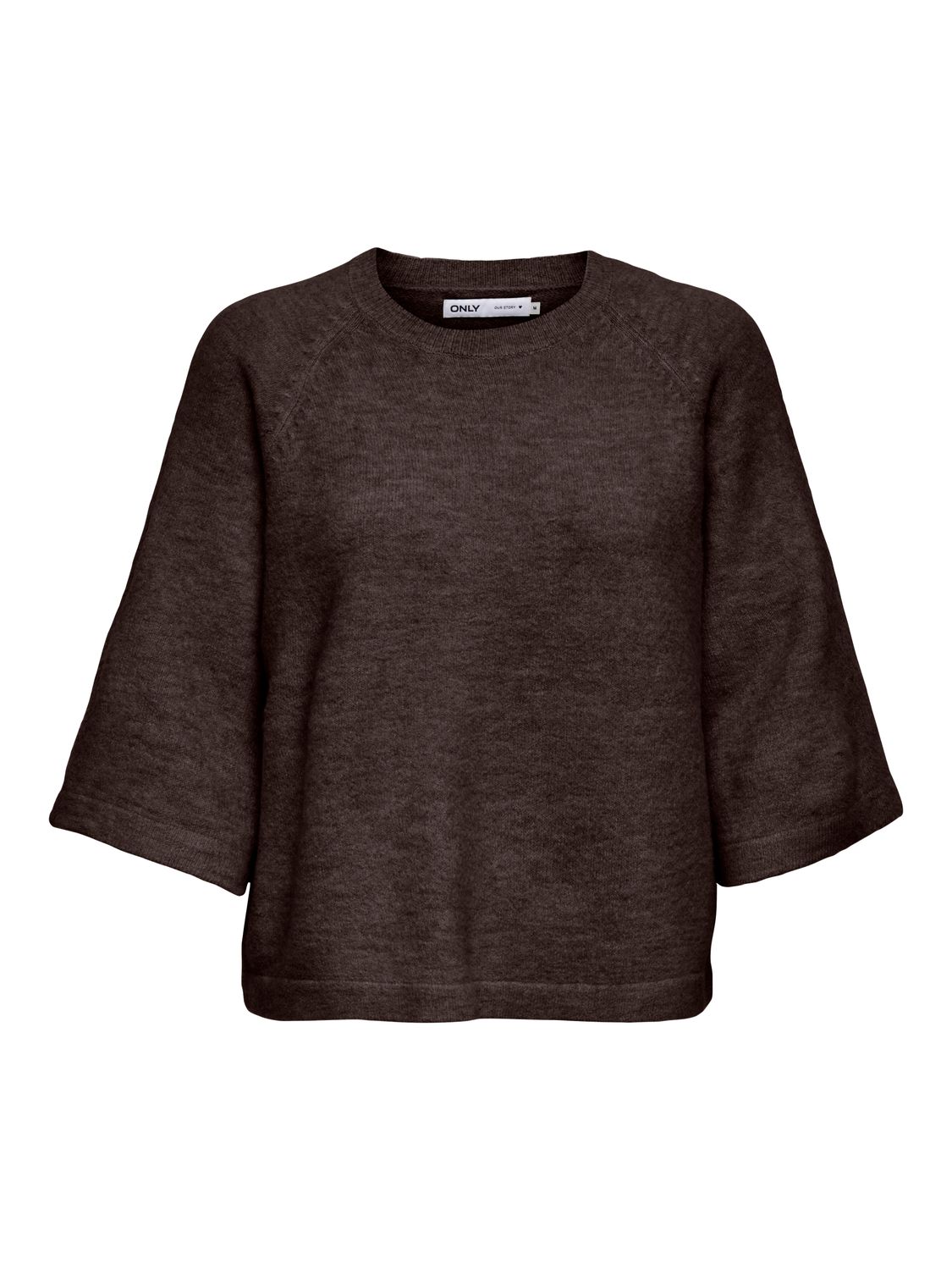 Only ONLSIMONI 3/4 PULLOVER KNT NOOS Port Royale/MELANGE 15333199