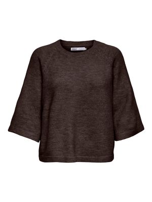 Only ONLSIMONI 3/4 PULLOVER KNT NOOS Port Royale/MELANGE 15333199