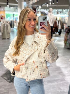 Amaya Amsterdam Jacket Off White Tatum