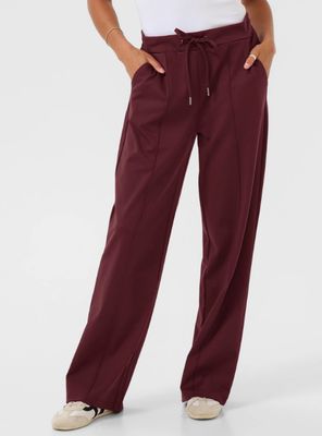 Kaffe KAjenny Straight Pants Windsor Wine 10508621