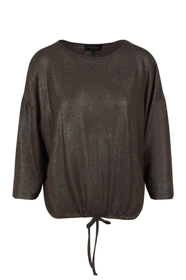Elvira Top Britt Dark Gold E4 25-015