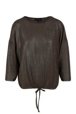Elvira Top Britt Dark Gold E4 25-015