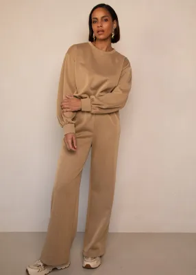 Freebird Sweater Camel Zari