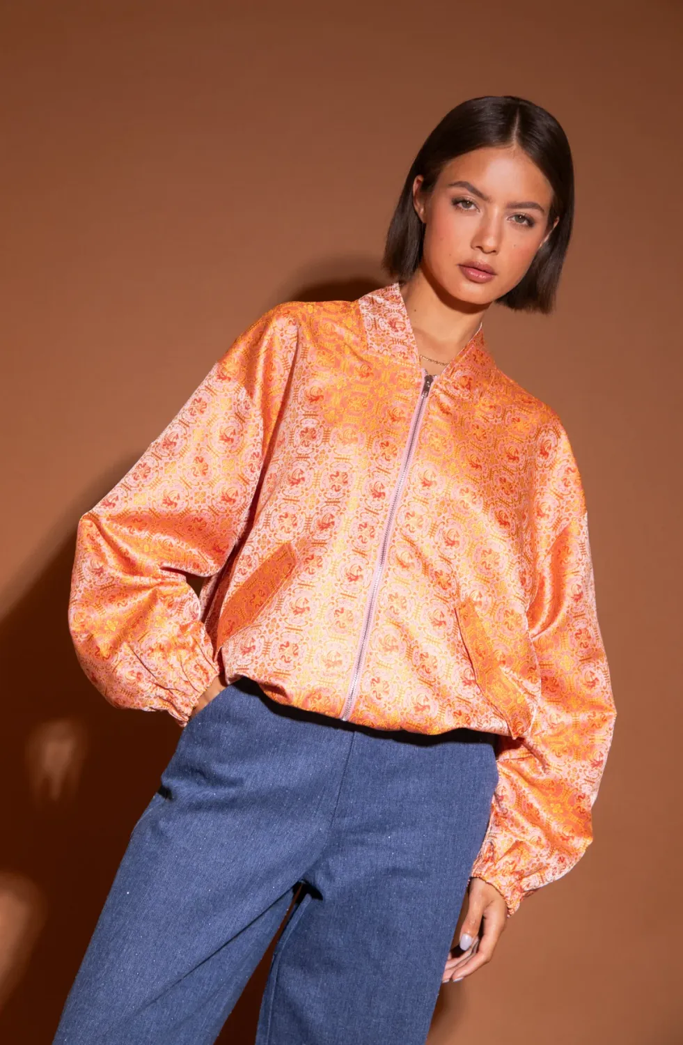 Studio Amaya Jacket Multi print Alice