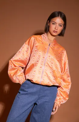 Studio Amaya Jacket Multi print Alice