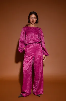 Studio Amaya Pants Fuchsia Anna
