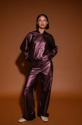 Studio Amaya Pants Brown Harper