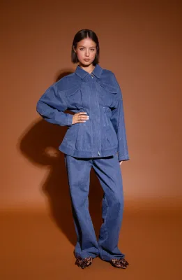 Studio Amaya Pants Blue Mies