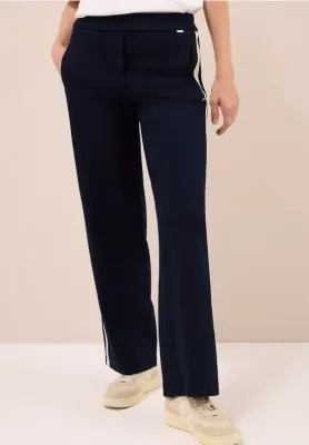 Cecil Style Neele Straight Tape Deta urban dark blue B379676