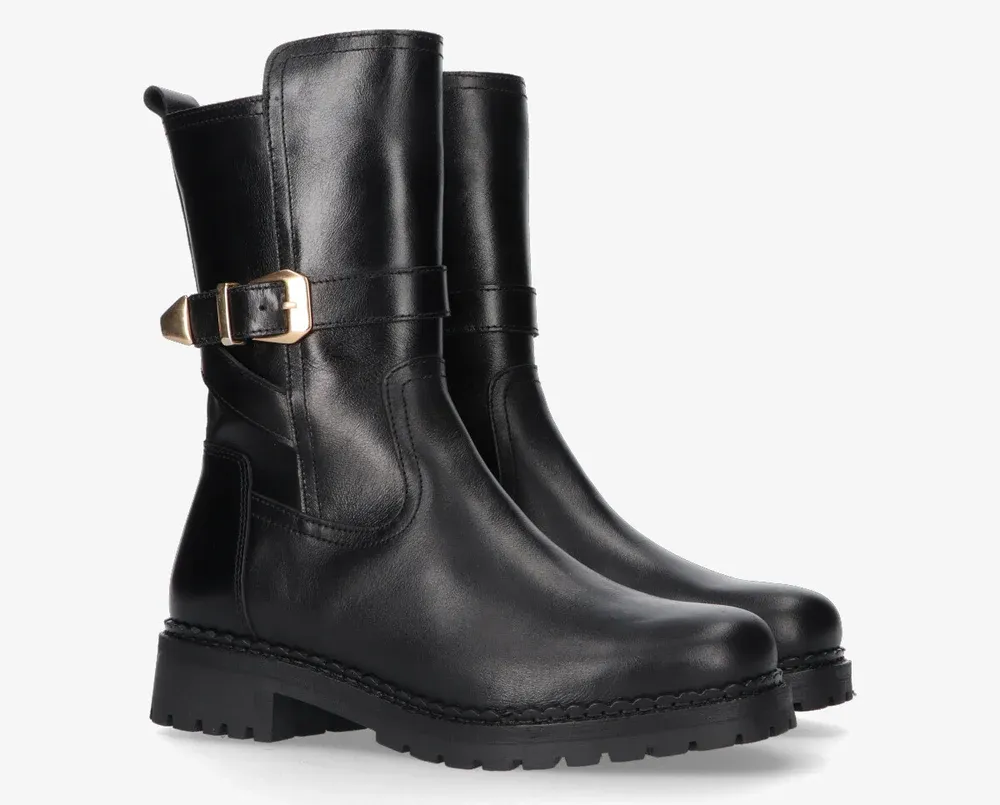 Tango Boots black leather JULIE 627-A