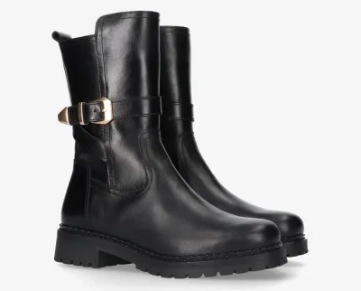 Tango Boots black leather JULIE 627-A