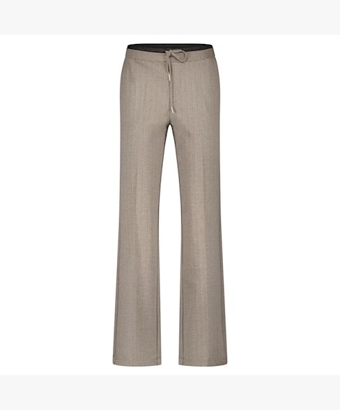 Red Button Colette Punta Pinstripe Sporty 82 c Warm Taupe SRB4722