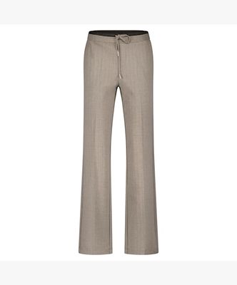 Red Button Colette Punta Pinstripe Sporty 82 c Warm Taupe SRB4722