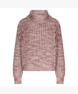 Red Button Cocoon multi sweater Ruby SRB4741