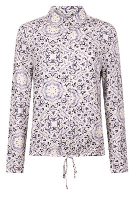 Zoso Pia offwhite-blue 254Pia