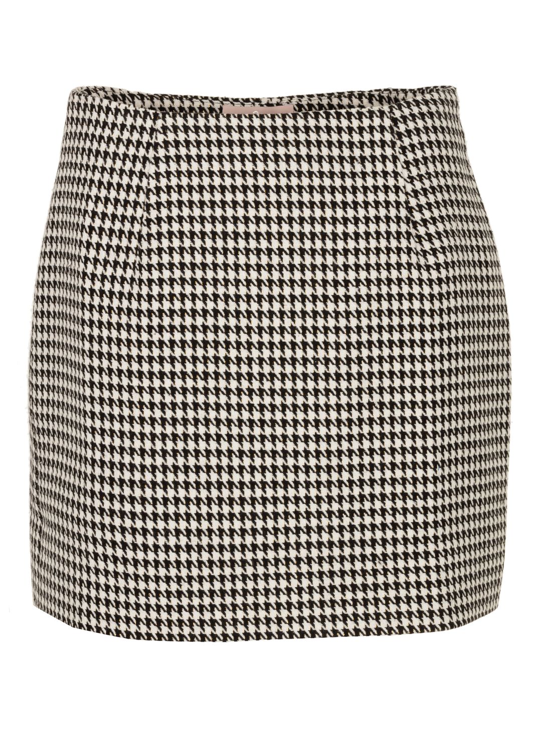 Freebird Skirt Black/Off-white Rachna