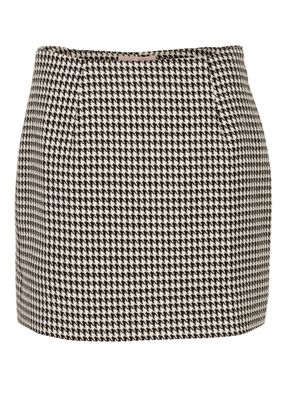 Freebird Skirt Black/Off-white Rachna
