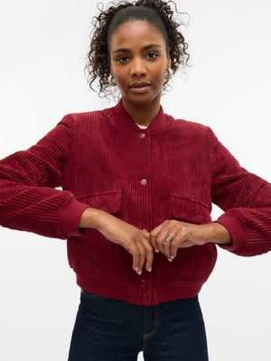 Vero Moda VMRAINIE AMALA SHORT JACKET Syrah 10329729