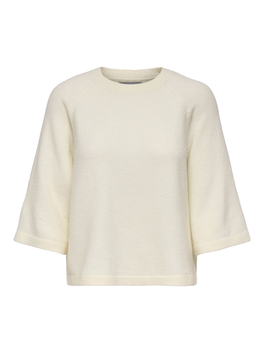 Only ONLSIMONI 3/4 PULLOVER KNT NOOS Birch/MELANGE 15333199