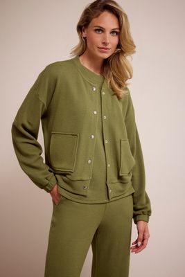 Tramontana Structured Bomber Moss E01-17-801