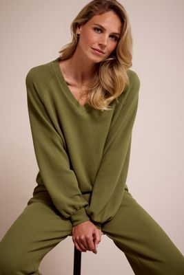 Tramontana Structured Jumper Moss E01-17-601