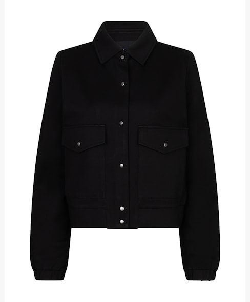 Red Button Bomber JKT Punta black SRB4673