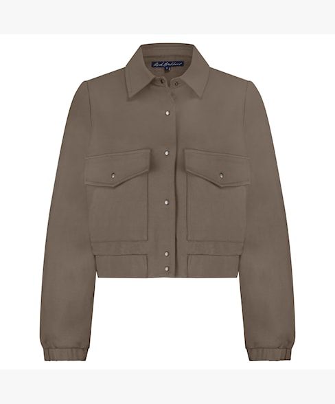 Red Button Bomber JKT Punta Warm Taupe SRB4673