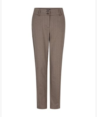 Red Button Diana Punta Pinstripe Warm Taupe SRB4703
