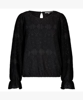 Red Button Top Ajour black SRB4645