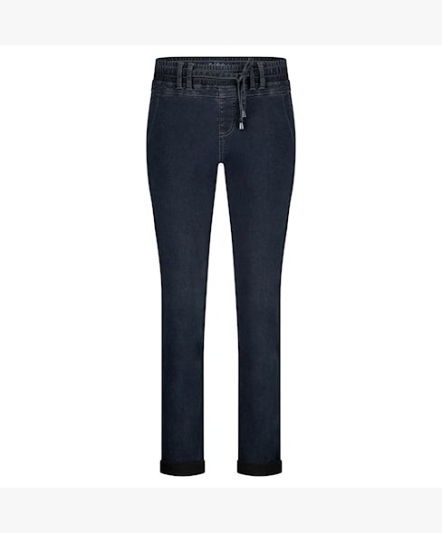 Red Button Tessy Denim Ribjog Dark Stone Used SRB4636