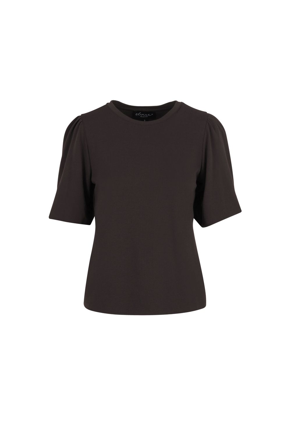 Elvira Collections Top Izzy Dark Brown E4 25-009