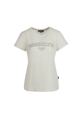 Elvira Collections T-shirt Brooklyn Ecru E4 25-001