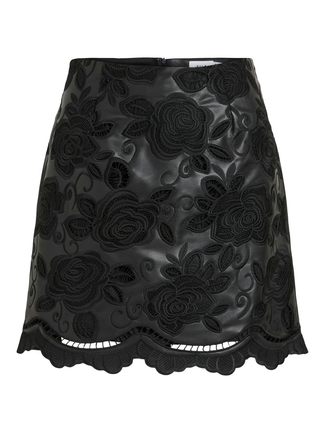 Vila VIPAZZ SKIRT Black Beauty 14110814