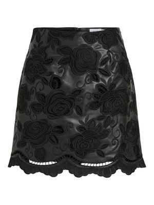 Vila VIPAZZ SKIRT Black Beauty 14110814