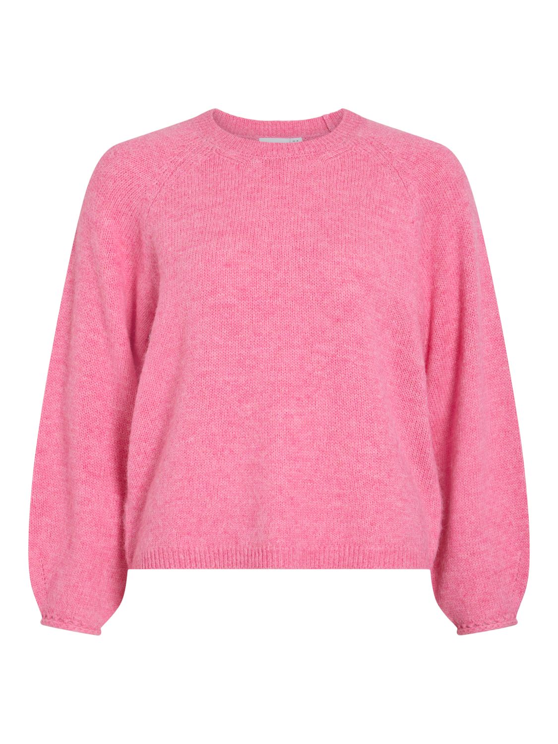 Vila VISAPNA O-NECK L/S KNIT TOP/PB Sangria Sunset 14109010