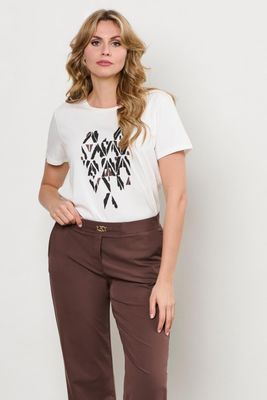 &Co Woman SADEA H-Off White TS272