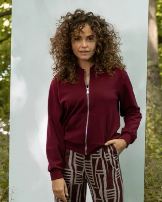 FOS Amsterdam Izzy Bordeaux 7550