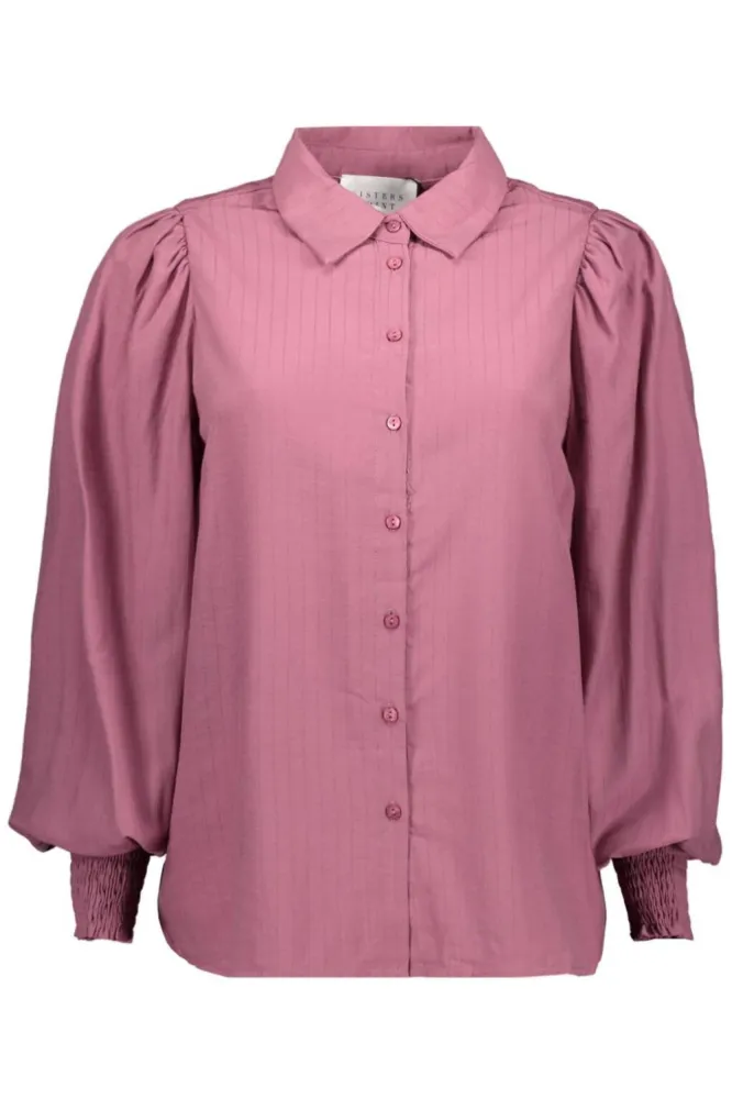 Sisters Point Blouse Dusty Blush 15513 VIADA-SH