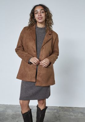 Sisters Point Blazer Cognac 18555 VELRA-JA