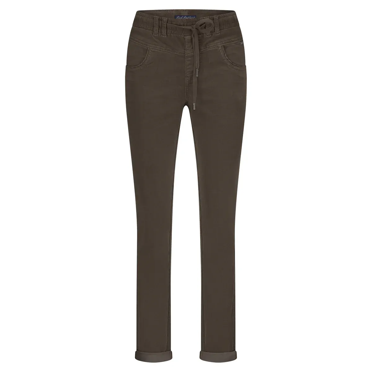 Red Button Tessy Velvet mud SRB4655