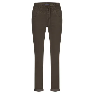 Red Button Tessy Velvet mud SRB4655