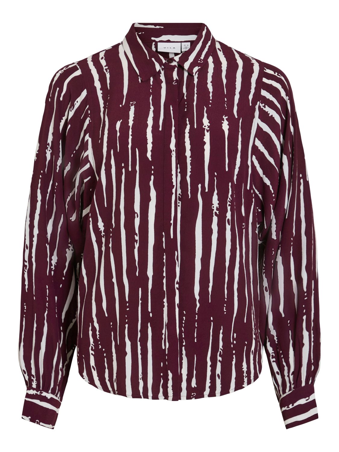 Vila VIKIRSE FIG L/S SHIRT Fig/Fig 14109314